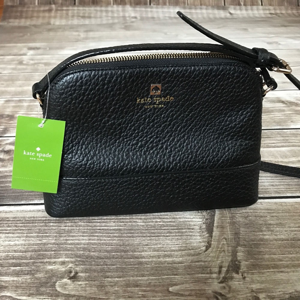 NWT Kate Spade crossbody leather handbag